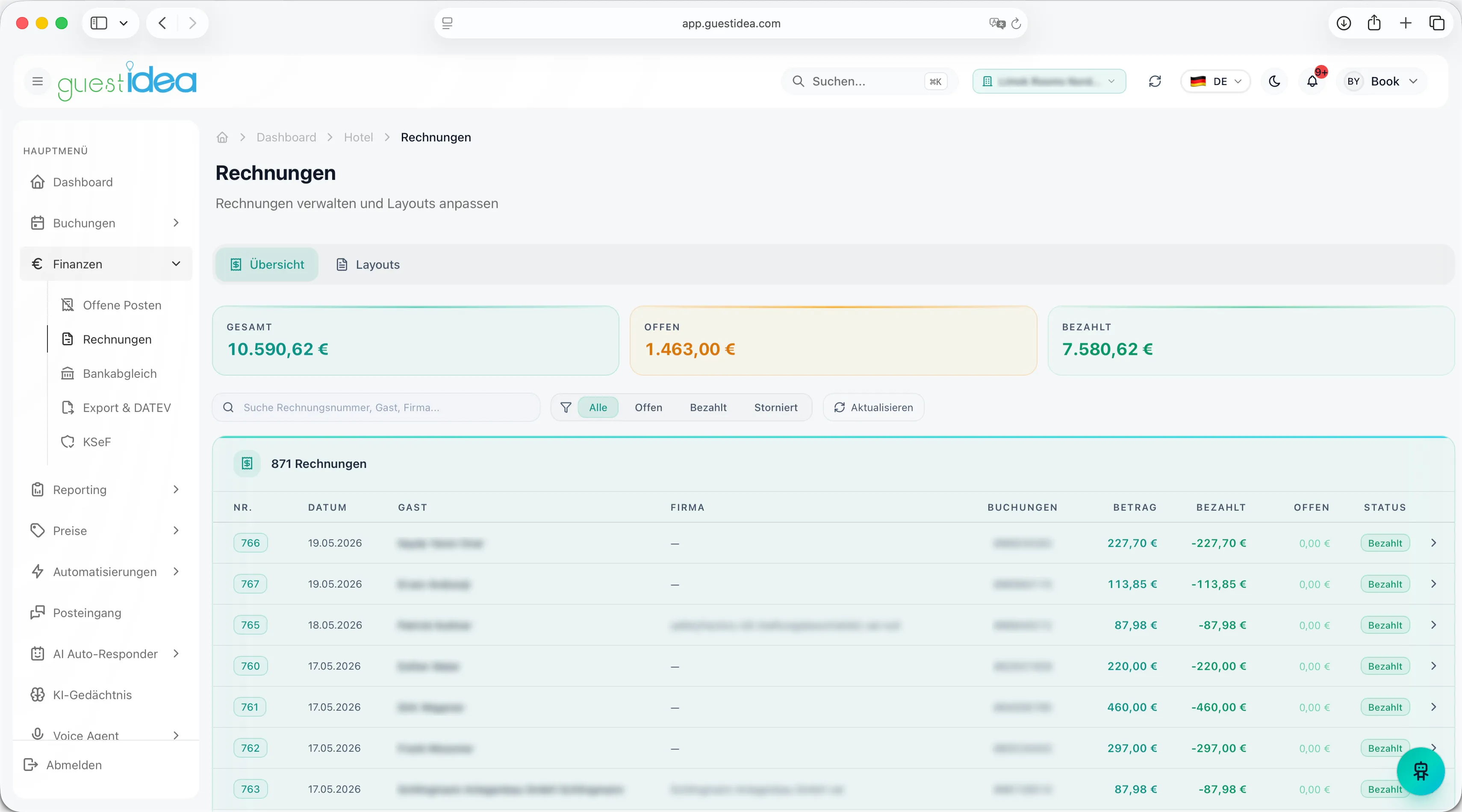 Volle Compliance (DATEV & KSeF)